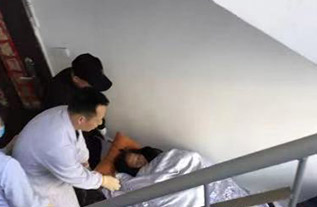 荆州病人院后返乡