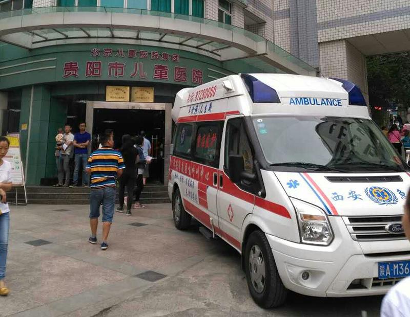 荆州救护车转院