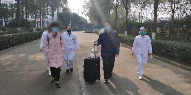 荆州病人院后返乡
